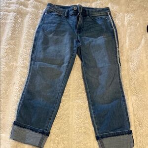 J. Jill Blue Boyfriend Jeans Casual Style
